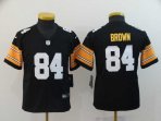 Youth Pittsburgh Steelers #84 Brown-001 Jersey