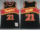 Atlanta Hawks #21 Wilkins-007 Basketball Jerseys