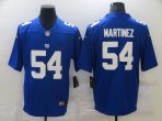 New York Giants #54 Martinez-001 Jerseys