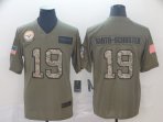 Pittsburgh Steelers #19 Smith-Schuster-026 Jerseys