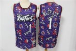 Toronto Raptors #1 McCrady-001 Basketball Jerseys