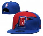 Los Angeles Clippers Adjustable Hat-002 Jerseys