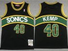 Seattle Supersonics #40 Kemp-003 Basketball Jerseys