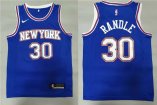 New York Knicks #30 Randle-002 Basketball Jerseys