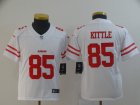Youth San Francisco 49ers #85 Kittle-001 Jersey