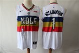 New Orleans Pelicans #1 Williamson-007 Basketball Jerseys
