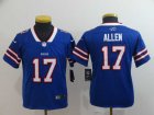 Youth Buffalo Bills #17 Allen-001 Jersey