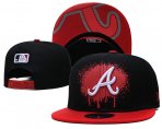 Atlanta Braves Adjustable Hat-005 Jerseys