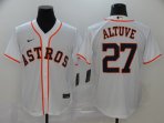 Houston Astros #27 Altuve-003 Stitched Jerseys
