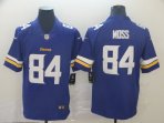 Minnesota Vikings #84 Moss-001 Jerseys