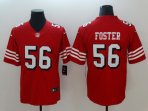 San Francisco 49ers #56 Foster-001 Jerseys
