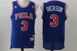 Philadelphia 76Ers #3 Iverson-018 Basketball Jerseys
