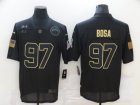 San Diego Charges #97 Bosa-003 Jerseys