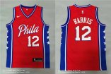 Philadelphia 76Ers #12 Harris-003 Basketball Jerseys