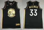 Golden State Warriors #33 Wiseman-006 Basketball Jerseys