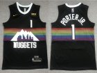 Denver Nuggets #1 Porter JR-004 Basketball Jerseys