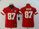 Youth Kansas City Chiefs #87 Kelce-001 Jersey
