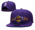 Los Angeles Lakers Adjustable Hat-005 Jerseys