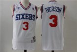 Philadelphia 76Ers #3 Iverson-024 Basketball Jerseys