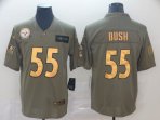 Pittsburgh Steelers #55 Bush-014 Jerseys