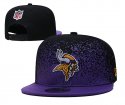 Minnesota Vikings Adjustable Hat-005 Jerseys