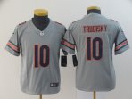 Youth Chicago Bears #10 Trubisky-001 Jersey