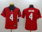 Youth Houston Texans #4 Watson-001 Jersey