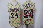Los Angeles Lakers #24 Bryant-060 Basketball Jerseys