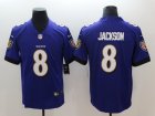 Baltimore Ravens #8 Jackson-011 Jerseys