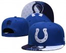 Indianapolis Colts Adjustable Hat-002 Jerseys