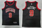 Chicago Bulls #9 Vucevic-002 Basketball Jerseys