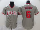 Los Angeles Angels #6 Rendon-002 Stitched Jerseys
