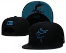 Florida Marlins Adjustable Hat-003 Jerseys