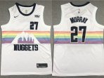 Denver Nuggets #27 Murray-010 Basketball Jerseys