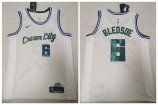 Milwaukee Bucks #6 Bledsoe-001 Basketball Jerseys