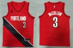 Portland Trail Blazers #3 McCullum-007 Basketball Jerseys