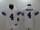 Youth Dallas Cowboys #4 Prescott-003 Jersey