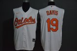 Baltimore Orioles #19 Davis-001 Stitched Football Jerseys