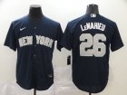 New York Yankees #26 LeMahieu-003 Stitched Jerseys