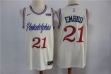 Philadelphia 76Ers #21 Embiid-007 Basketball Jerseys