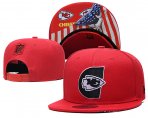 Kansas City Chiefs Adjustable Hat-006 Jerseys