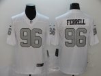 Oakland Raiders #96 Ferrell-002 Jerseys