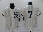 Chicago White Sox #7 Anderson-005 stitched jerseys