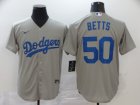 Los Angeles Dodgers #50 Betts-003 Stitched Jerseys
