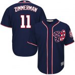 Washington Nationals #11 Zimmerman-002 Stitched Jerseys