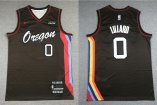 Portland Trail Blazers #0 Lillard-018 Basketball Jerseys
