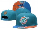 Miami Dolphins Adjustable Hat-004 Jerseys