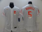 San Francisco Giants #5 Burrell-001 Stitched Football Jerseys