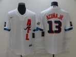 Atlanta Braves #13 Acunajr-018 Stitched Football Jerseys