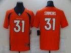 Denver Broncos #31 Simmons-005 Jerseys